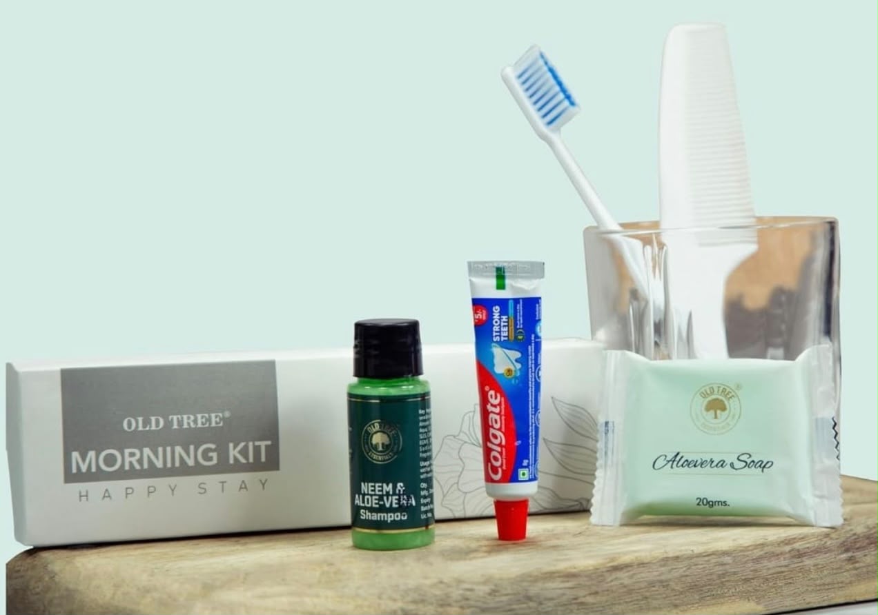 Hotel morning amenity kit